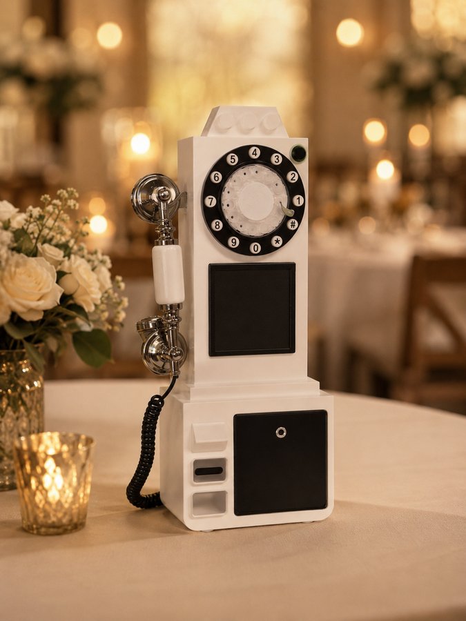 Audio Guestbook at wedding reception